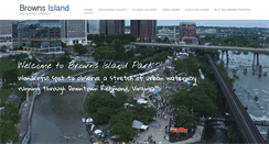 Desktop Screenshot of brownsisland.com